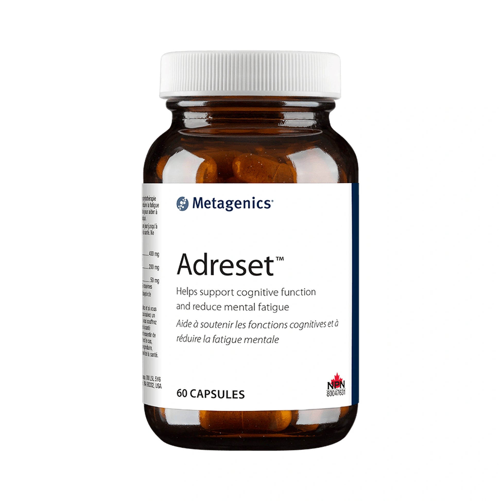 Metagenics Adreset 60 Capsules