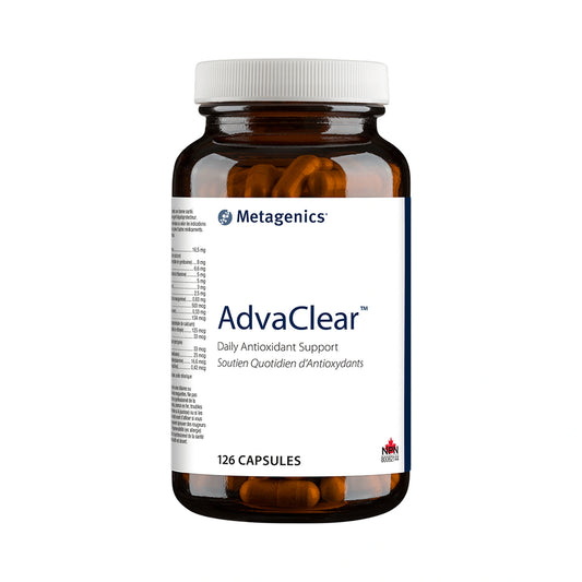 Metagenics AdvaClear 126 Capsules