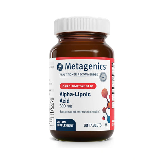 Metagenics Alpha-Lipoic Acid 300 mg 60 Tablets