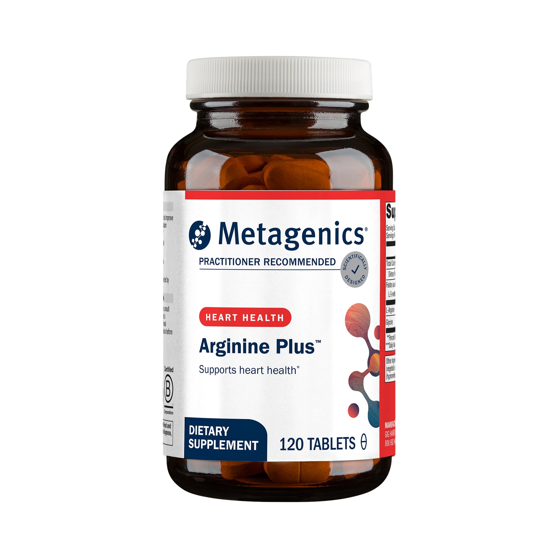 Metagenics Arginine Plus 120 Tablets