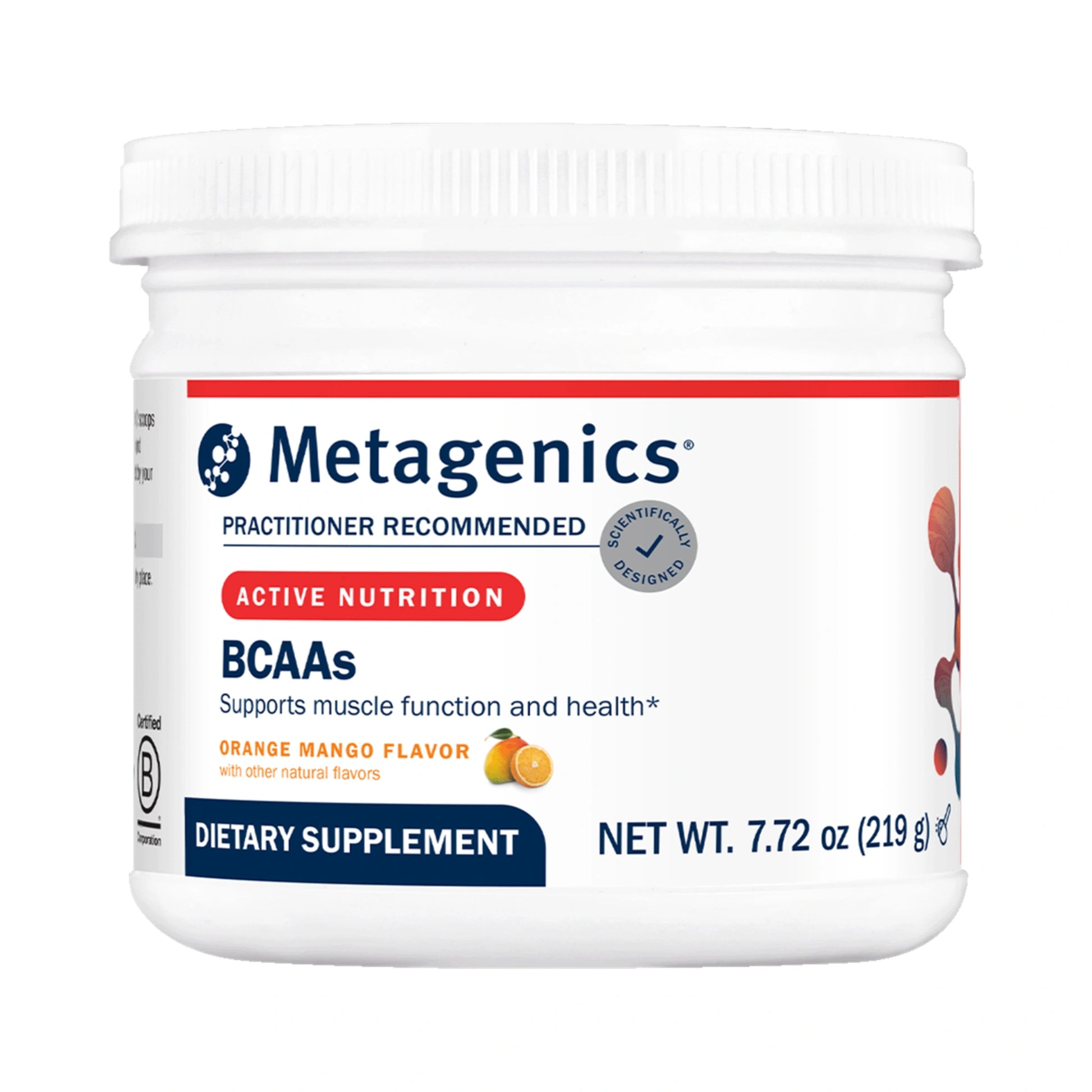 Metagenics BCAAs 219g