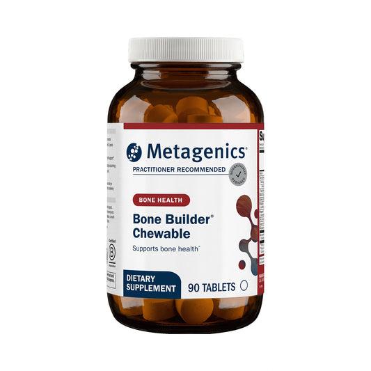 Metagenics Bone Builder Chewable 90 Chewable Tablets