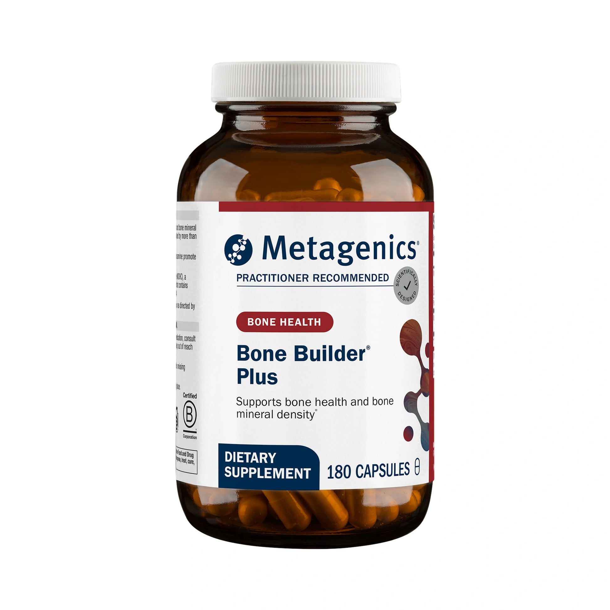 Metagenics Bone Builder Plus 180 Capsules