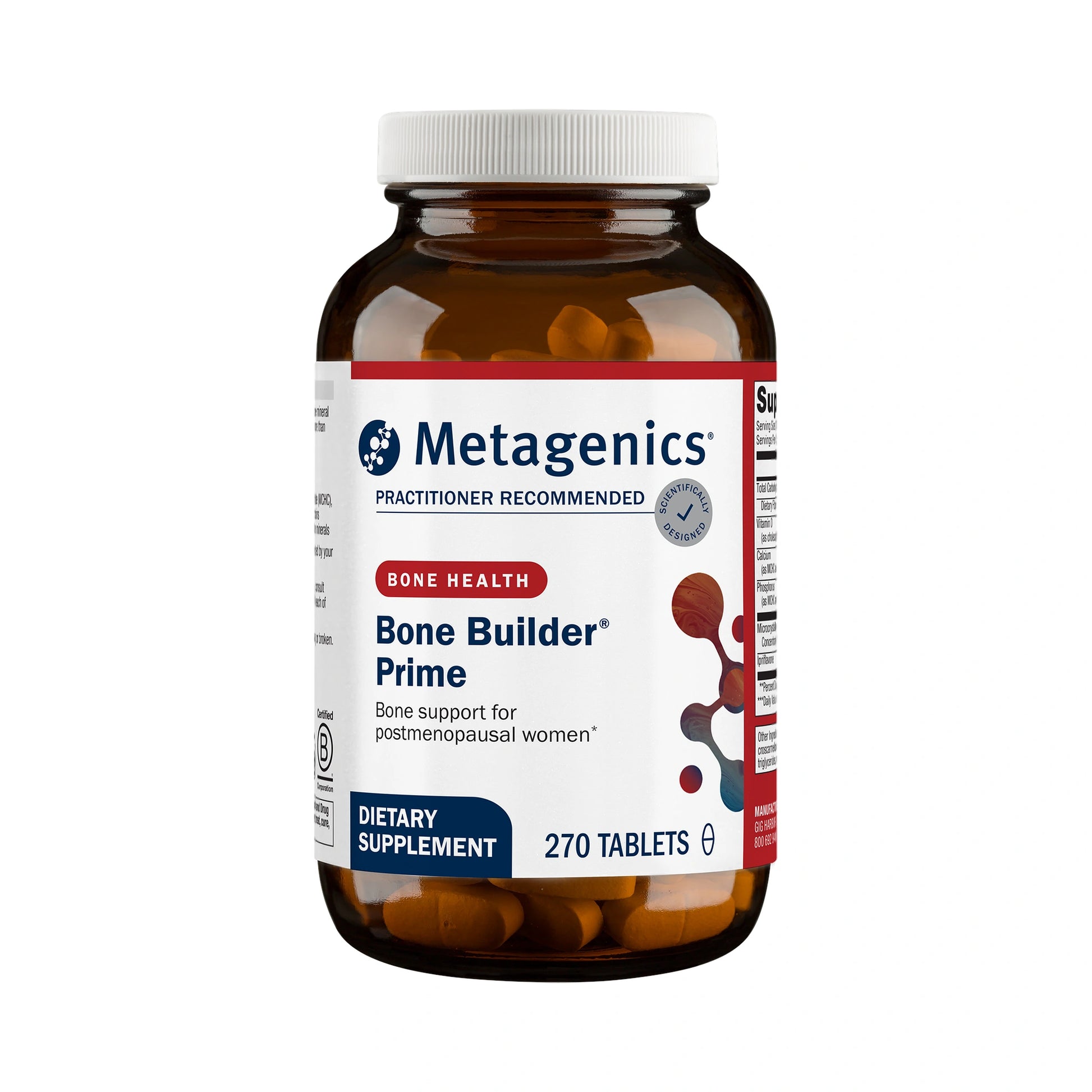 Metagenics Bone Builder Prime 270 Tablets
