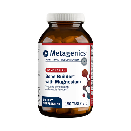 Metagenics Bone Builder with Magnesium 180 Tablets