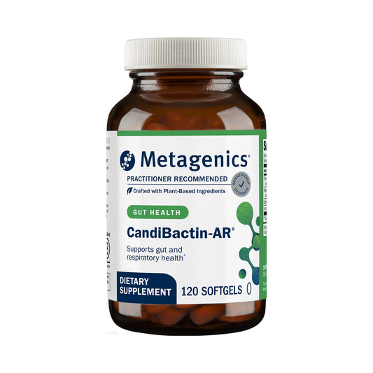 Metagenics CandiBactin-AR 120 Softgels