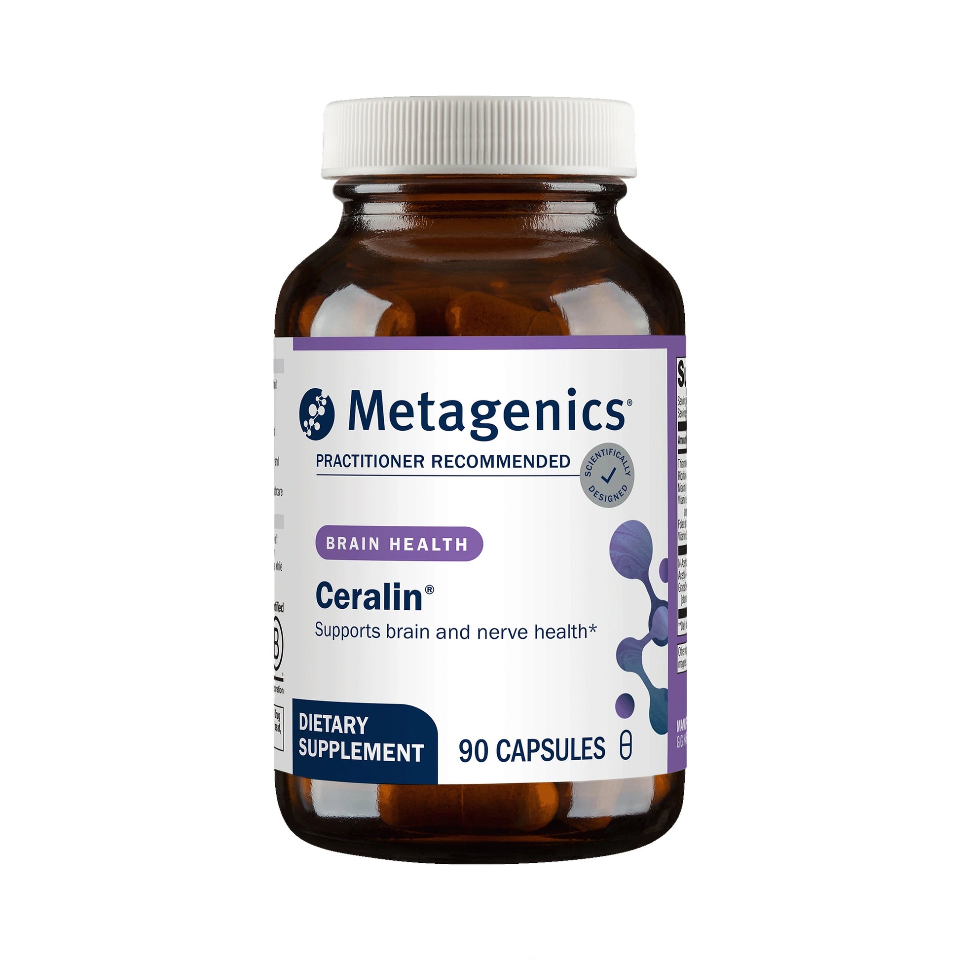 Metagenics Ceralin 90 Capsules