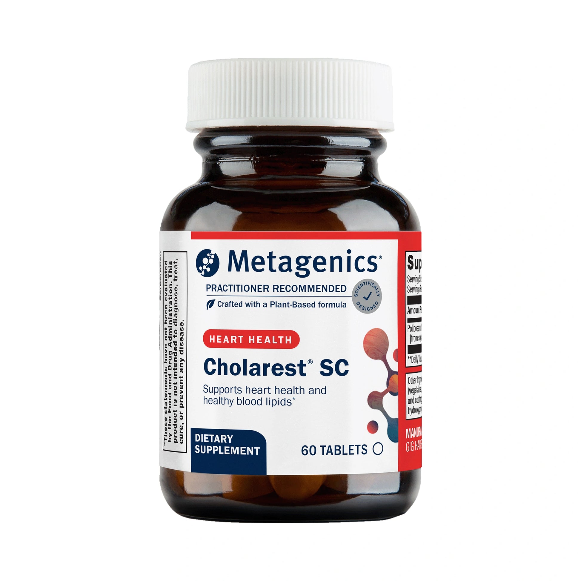 Metagenics Cholarest SC 60 Tablets