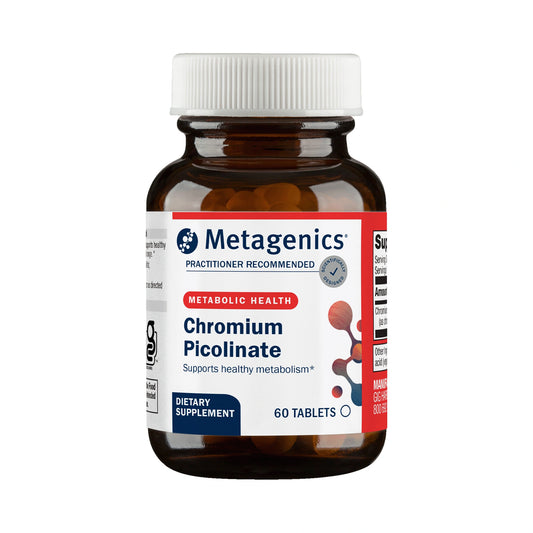 Metagenics Chromium Picolinate 60 Tablets