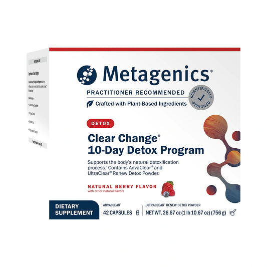 Metagenics Clear Change 10-Day Detox Program Berry 756g