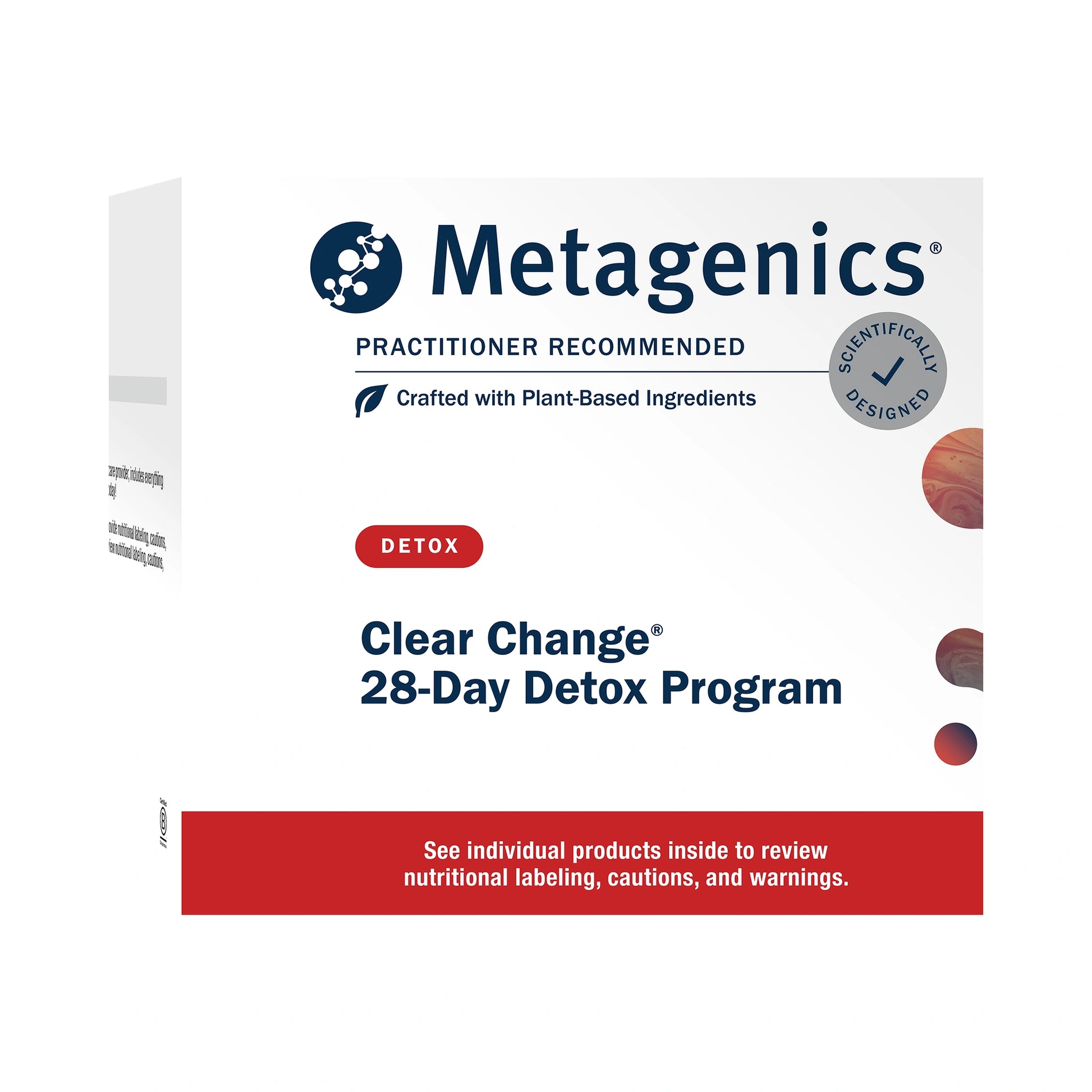 Metagenics Clear Change 28-Day Detox Program with UltraClear RENEW Berry