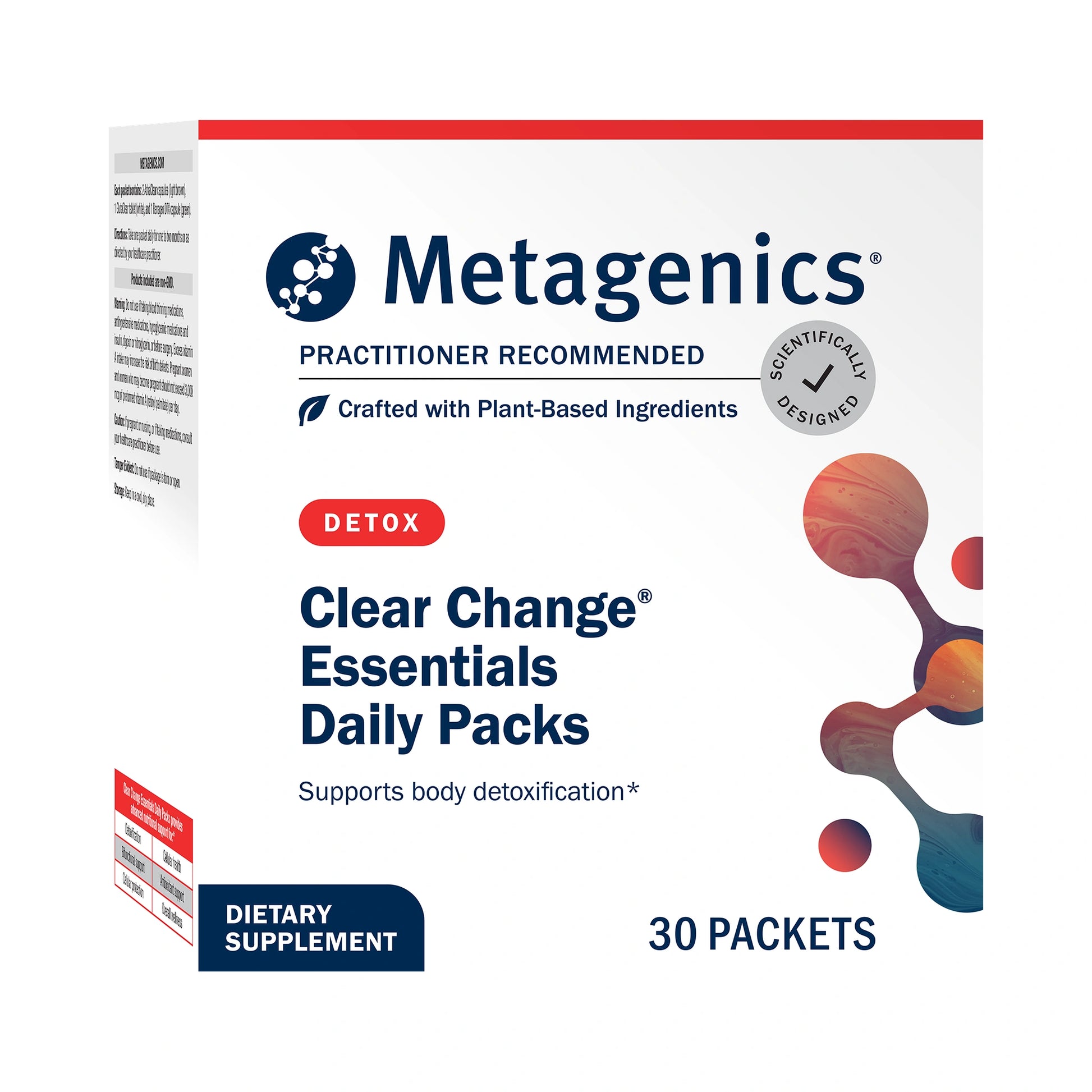 Metagenics Clear Change Essentials Daily Packs 30 Packets