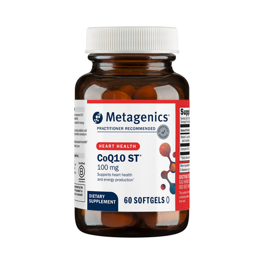 Metagenics CoQ10 ST 100 mg 60 Softgels