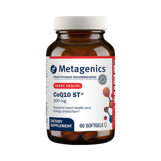 Metagenics CoQ10 ST 200 mg 60 Softgels