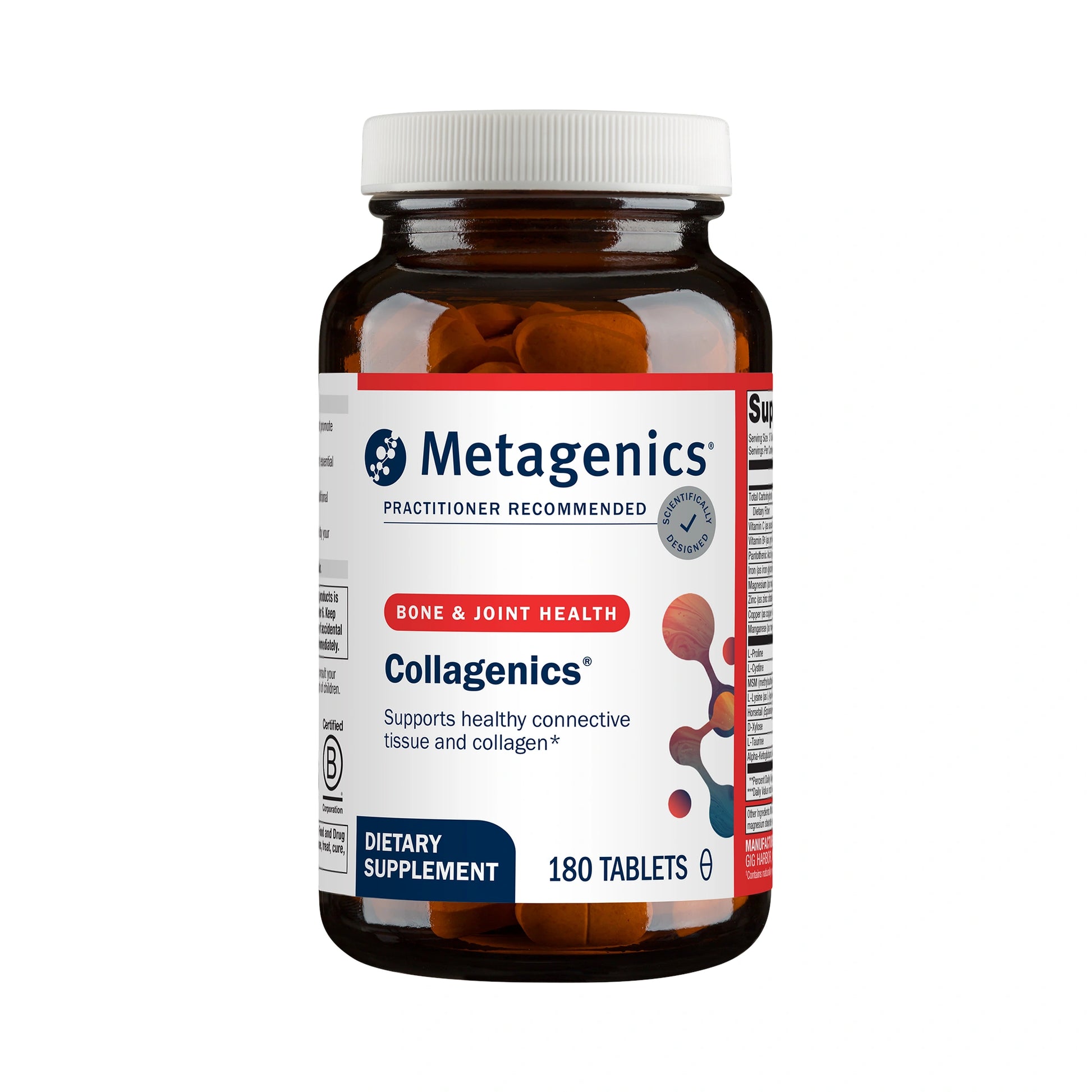 Metagenics Collagenics 180 Tablets