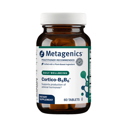 Metagenics Cortico-B5B6 60 Tablets