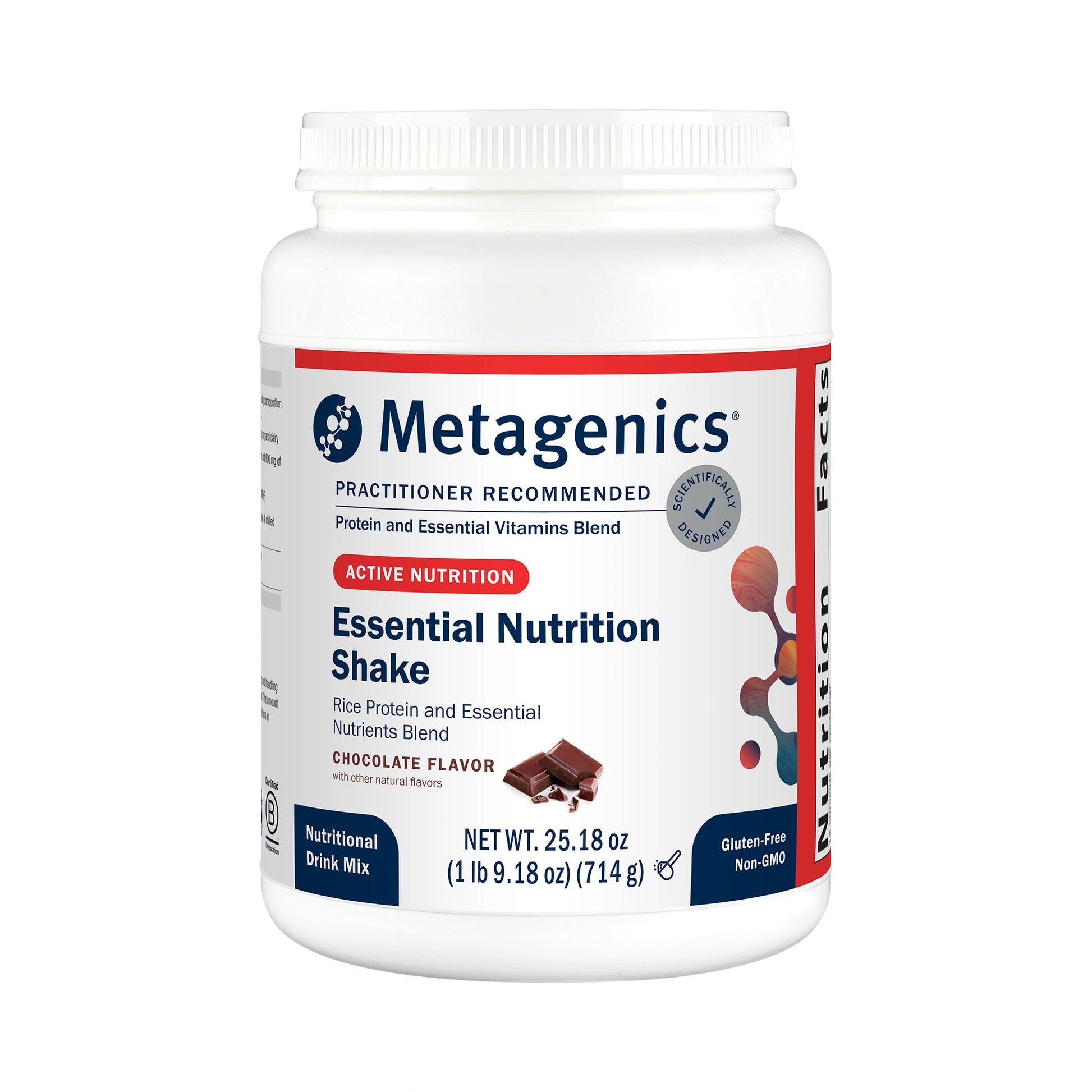 Metagenics Essential Nutrition Shake Chocolate 714g