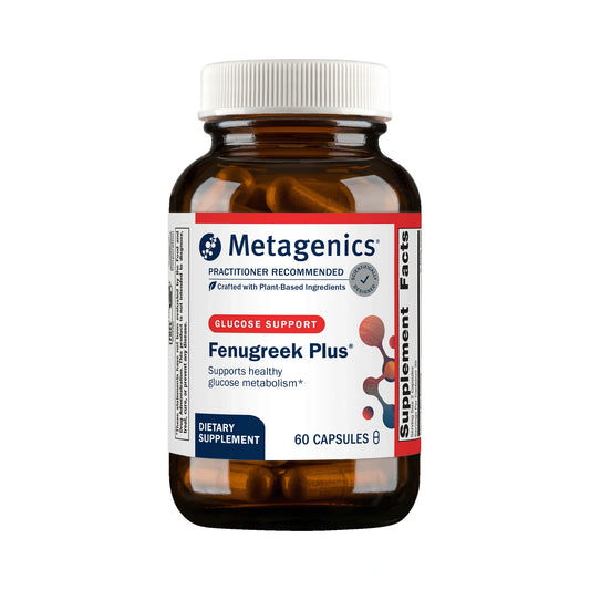 Metagenics Fenugreek Plus 60 Capsules