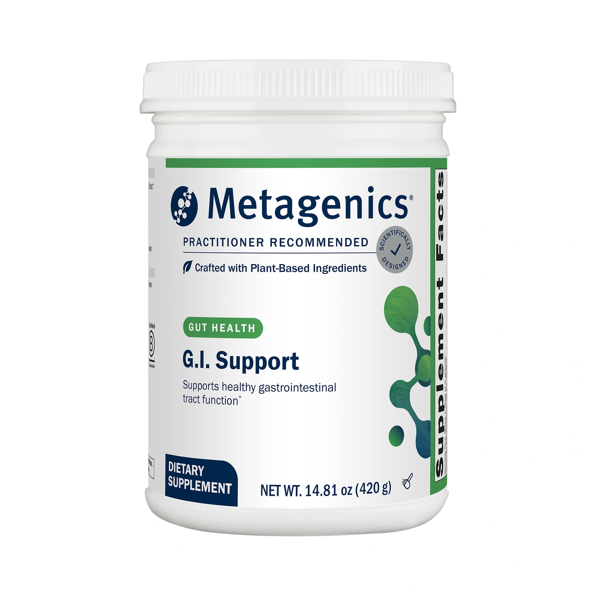 Metagenics G.I. Support 420g