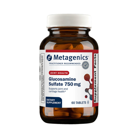 Metagenics Glucosamine Sulfate 750mg 60 Tablets