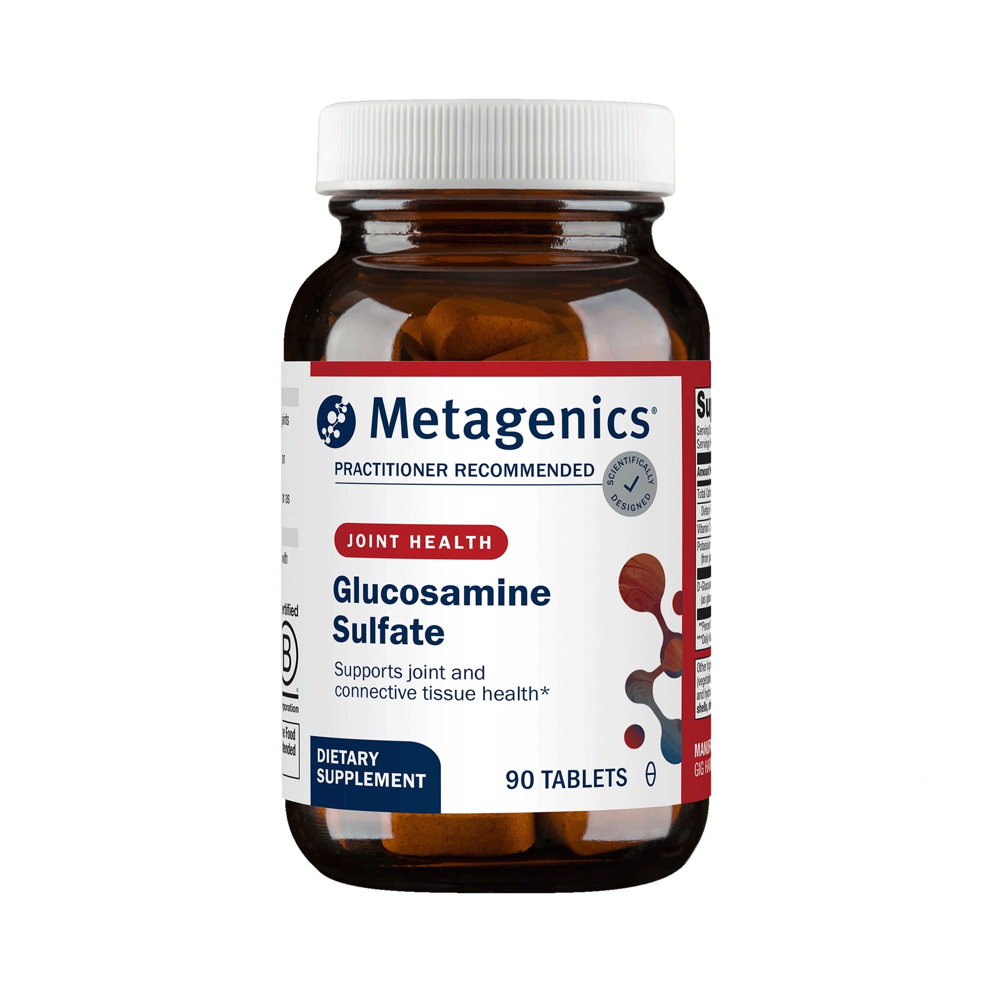 Metagenics Glucosamine Sulfate 90 Tablets