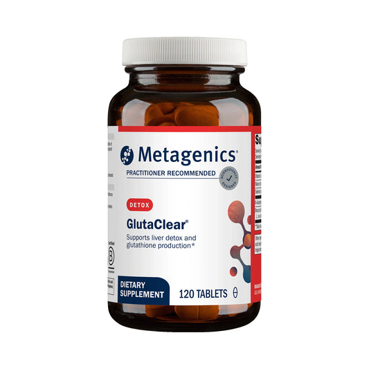 Metagenics GlutaClear 120 Tablets