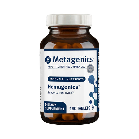 Metagenics Hemagenics 180 Tablets
