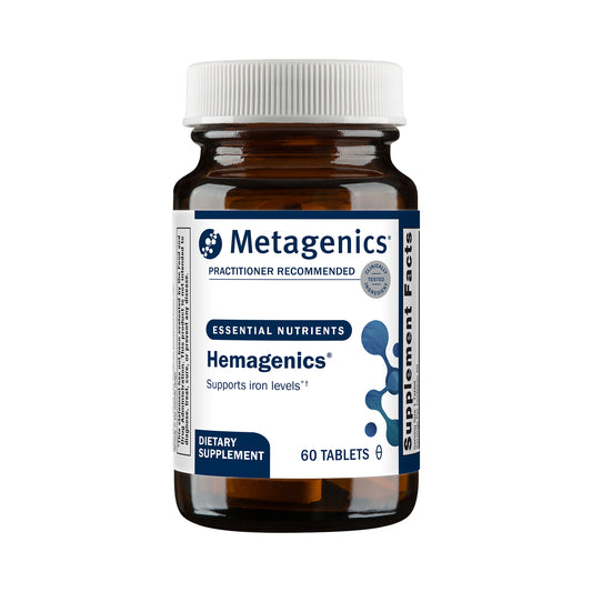 Metagenics Hemagenics 60 Tablets