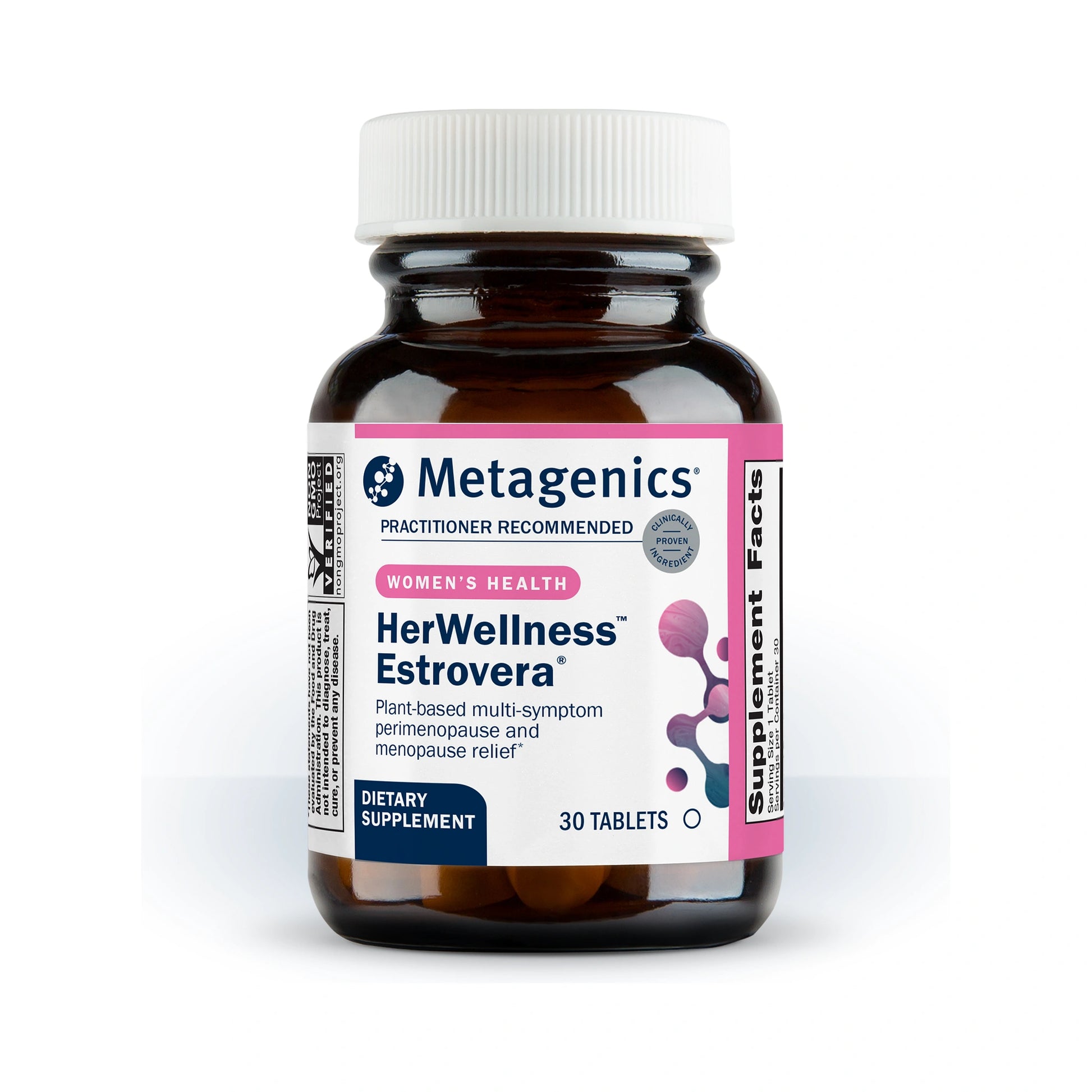 Metagenics HerWellness Estrovera 30 Tablets