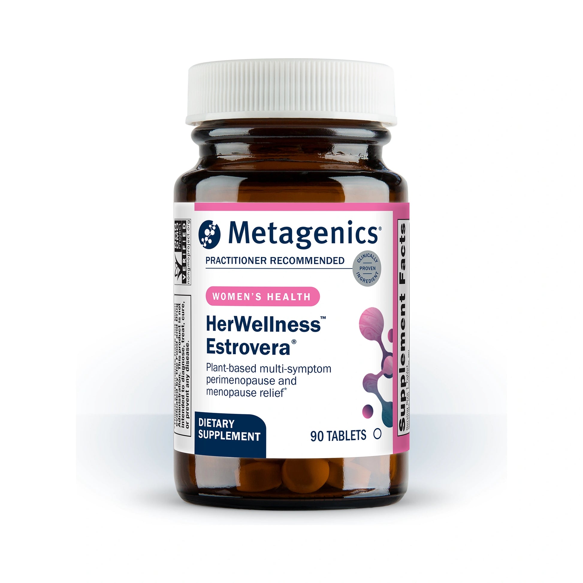 Metagenics HerWellness Estrovera 90 Tablets