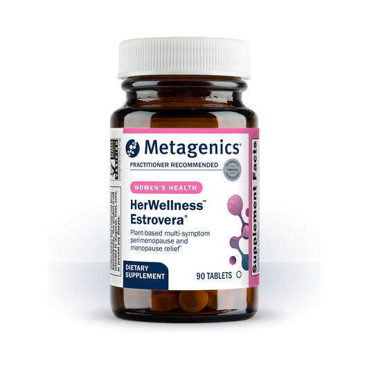 Metagenics HerWellness Estrovera 90 Tablets