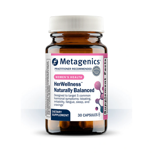 Metagenics HerWellness Naturally Balanced 30 Capsules