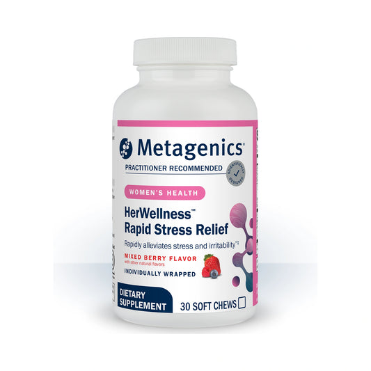 Metagenics HerWellness Rapid Stress Relief 30 Soft Chew