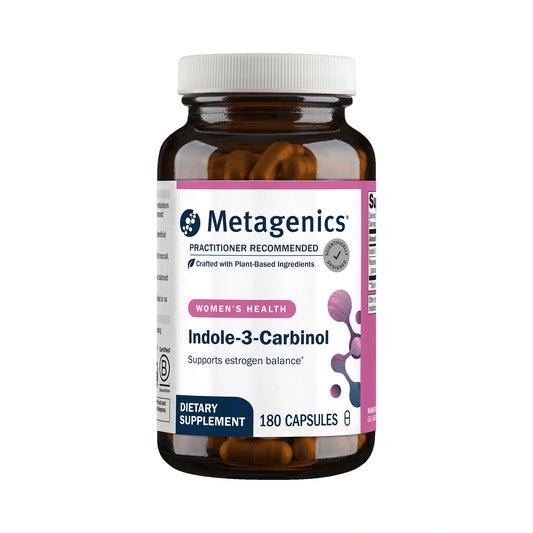 Metagenics Indole-3-Carbinol 180 Capsules