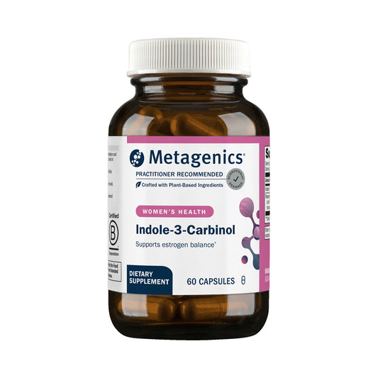 Metagenics Indole-3-Carbinol 60 Capsules