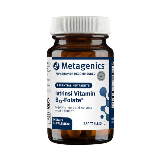 Metagenics Intrinsi Vitamin B12-Folate 180 Tablets