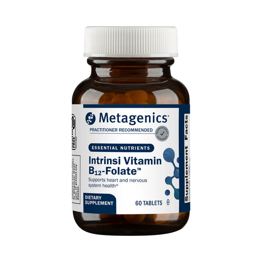 Metagenics Intrinsi Vitamin B12-Folate 60 Tablets