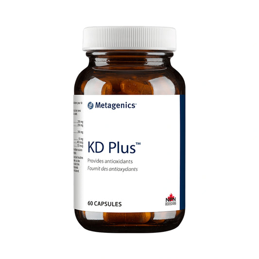 Metagenics KD Plus 60 Capsules