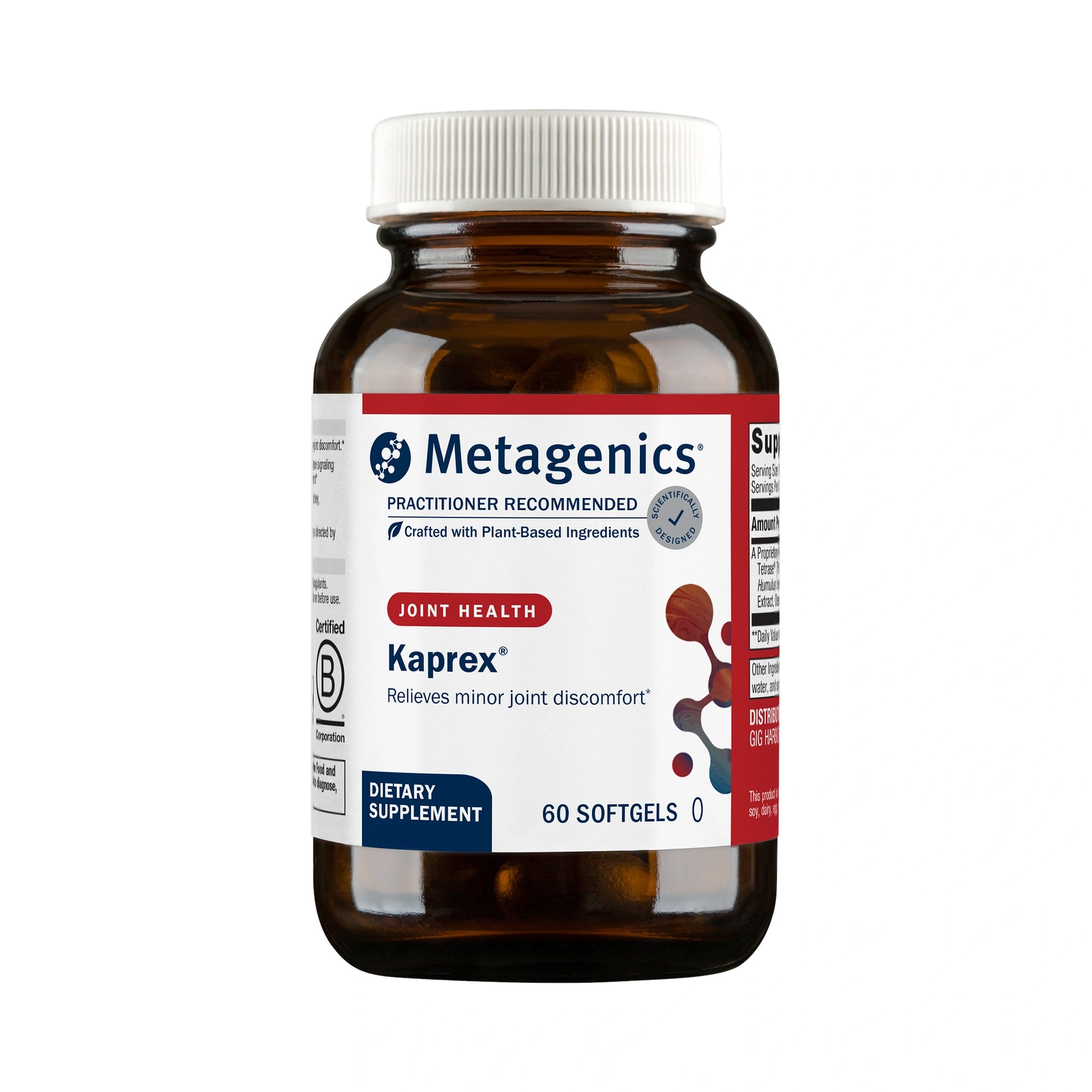 Metagenics Kaprex 60 Softgels