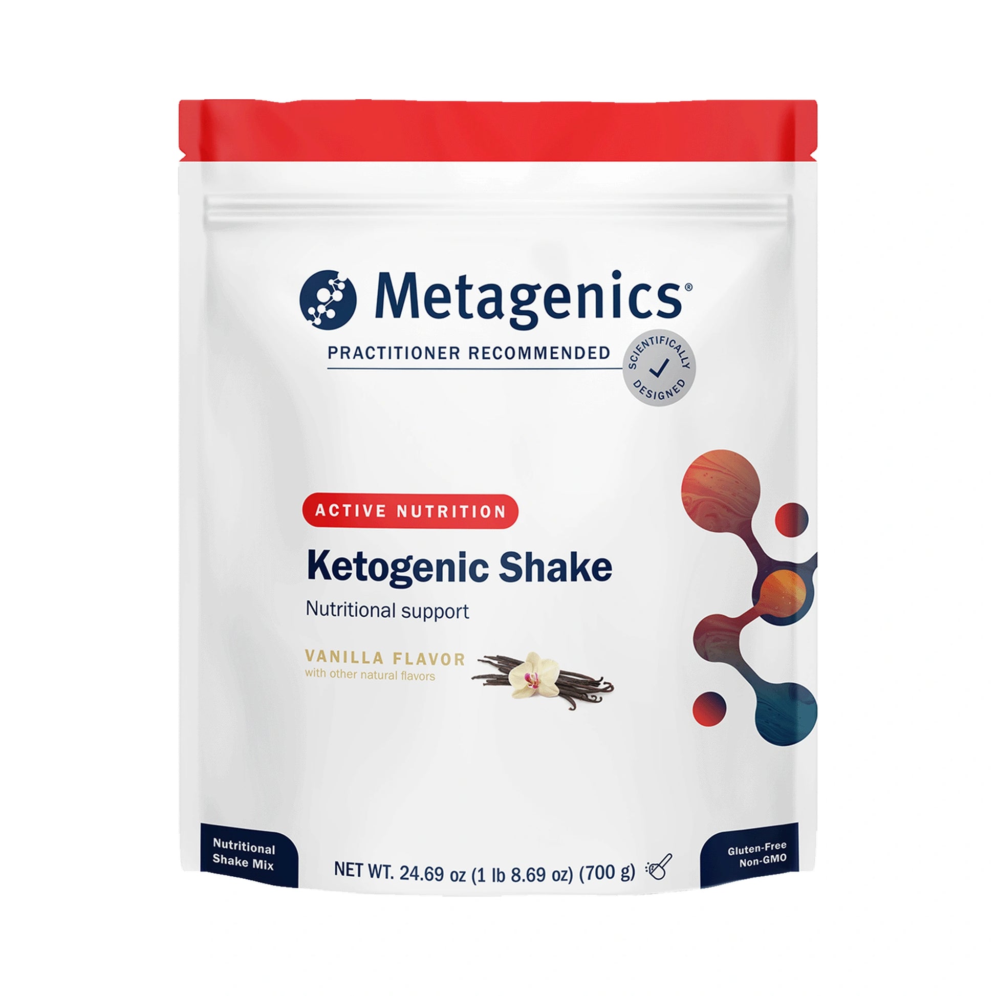 Metagenics Ketogenic Shake Vanilla 700g