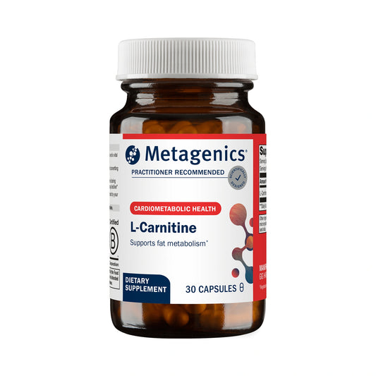Metagenics L-Carnitine 30 Capsules