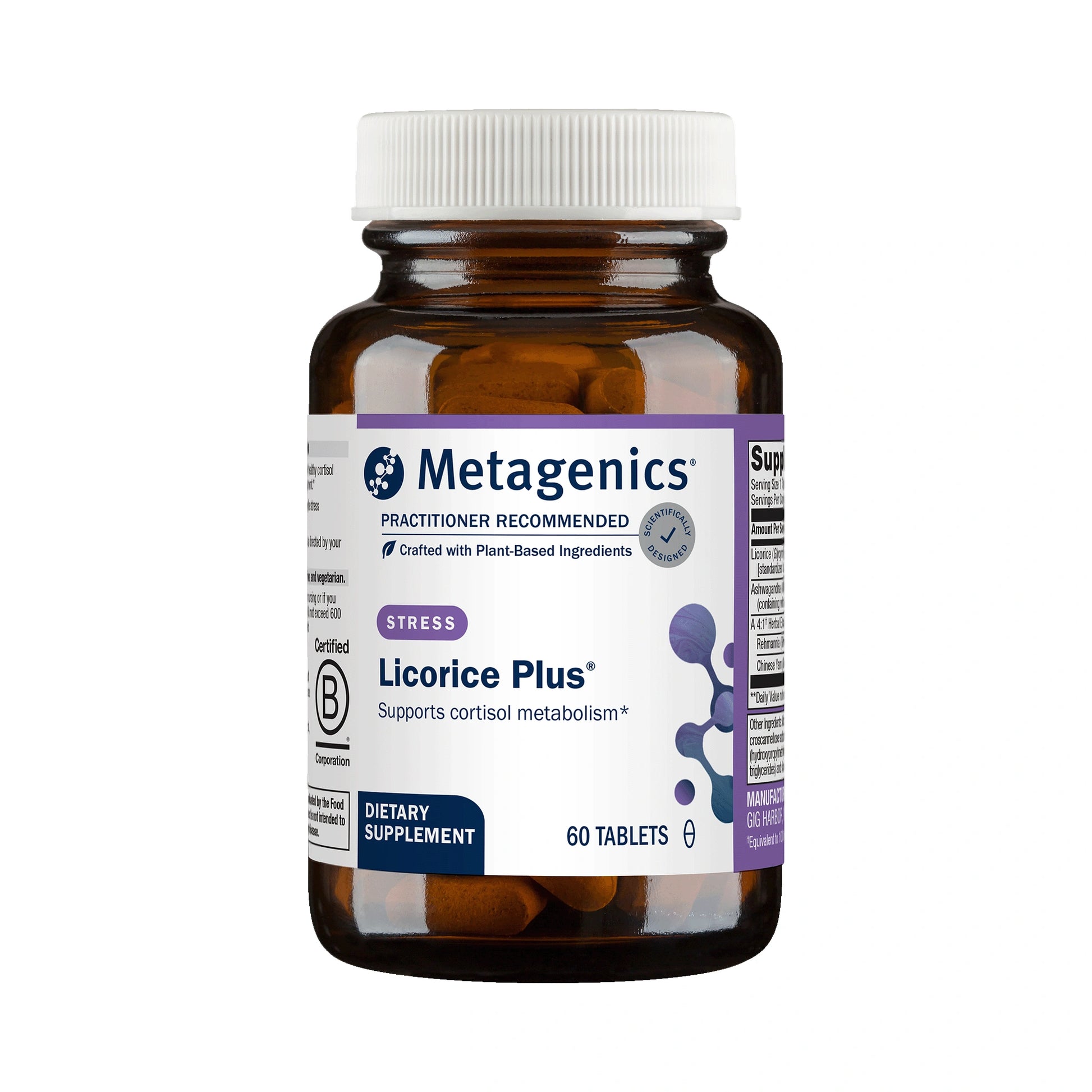 Metagenics Licorice Plus 60 Tablets
