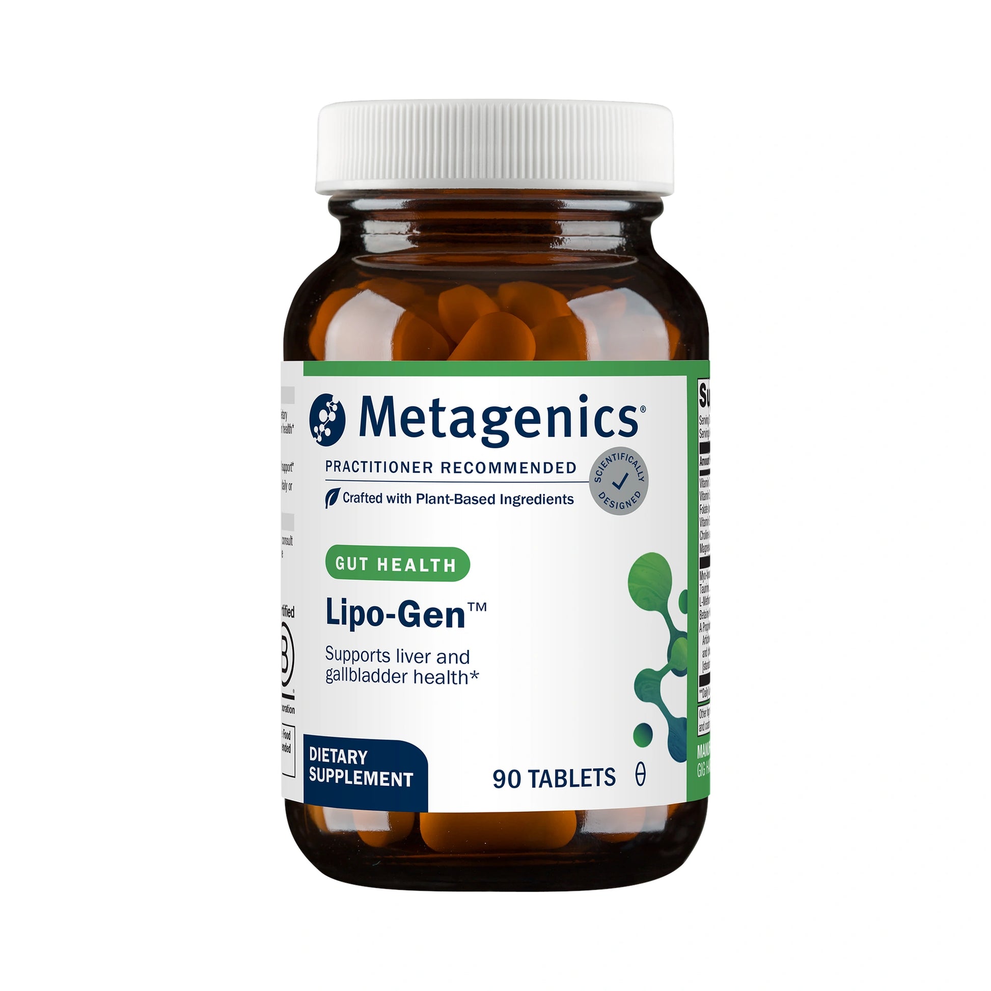 Metagenics Lipo-Gen 90 Tablets