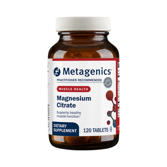 Metagenics Magnesium Citrate 120 Tablets