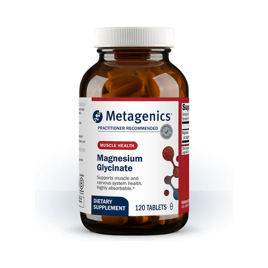 Metagenics Magnesium Glycinate 120 Tablets