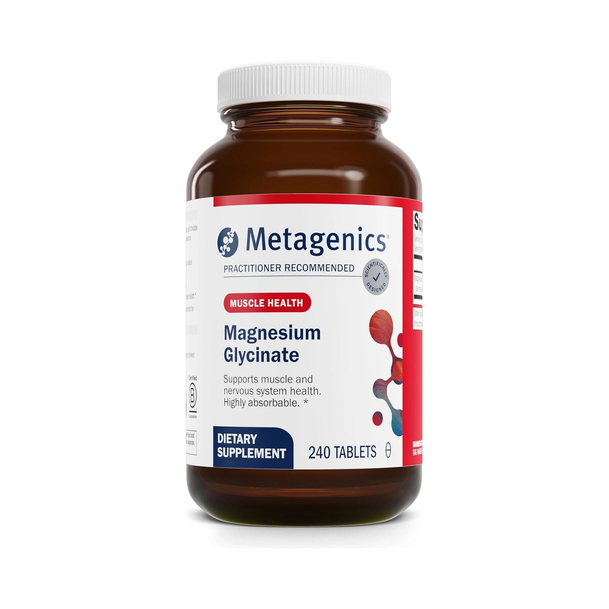 Metagenics Magnesium Glycinate 240 Tablets