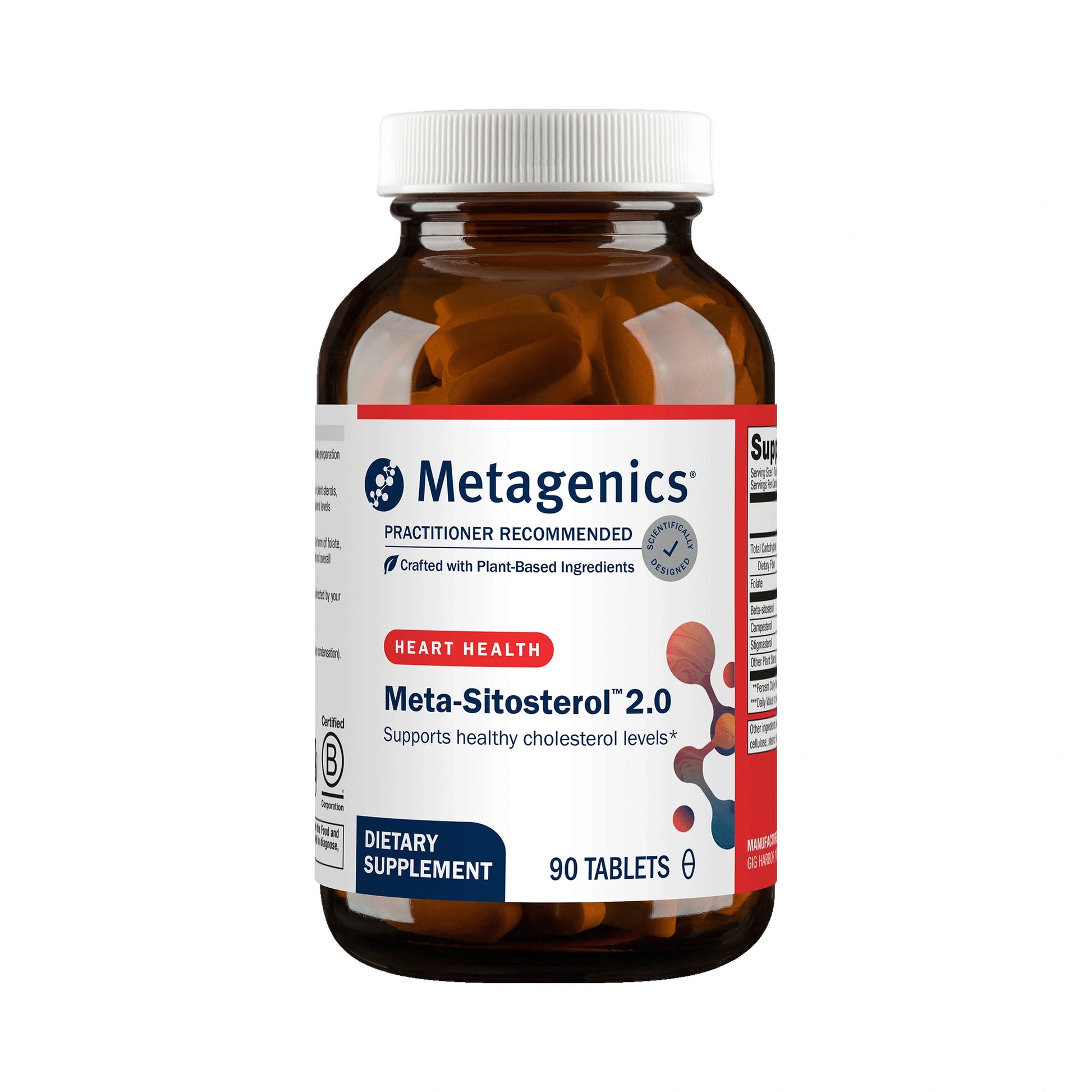 Metagenics Meta-Sitosterol 2.0 90 Tablets