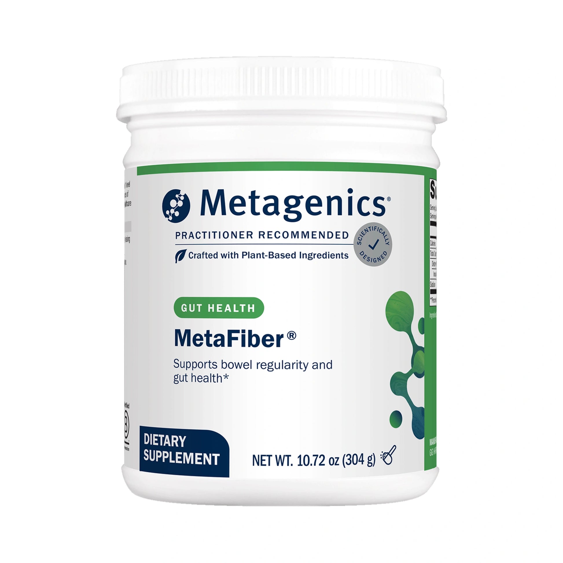 Metagenics MetaFiber 304g