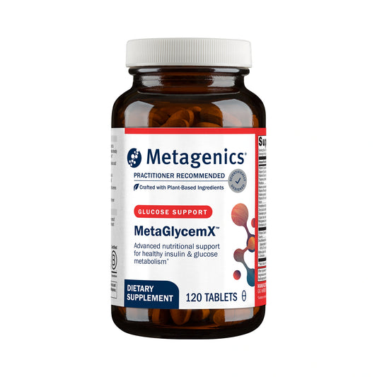 Metagenics MetaGlycemX 120 Tablets