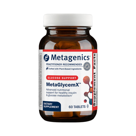 Metagenics MetaGlycemX 60 Tablets
